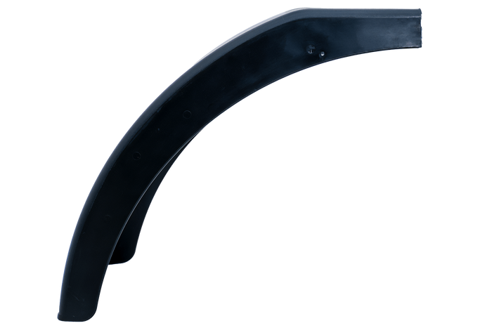 Medio guardabarros para remolque DOMAR DR1012202 paso de rueda 384/200mm izquierdo