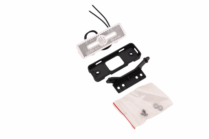 WAŚ W254 2035 Lámpara de señalización universal LED blanca con soporte