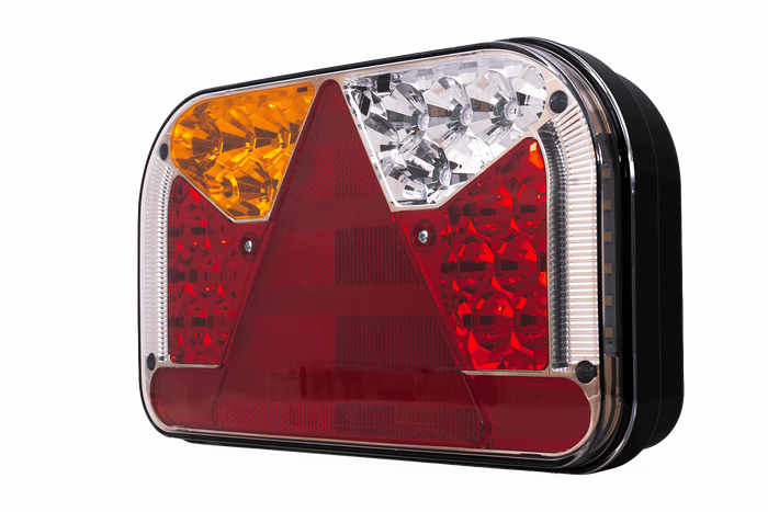 Piloto trasero FRISTOM FT-170 LED bayoneta 6 funciones izquierda