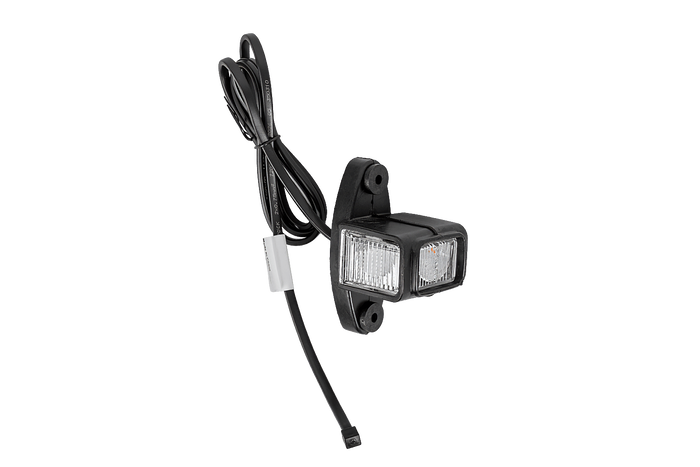 Luz de posición lateral LED ASPÖCK SUPERPOINT IV, izquierda