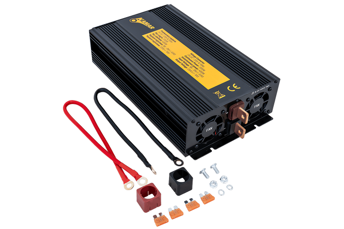 Convertidor de voltaje 24V/230V (2000/4000W) KAMAR E1931