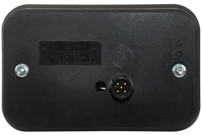 Juego de luces: luces traseras LED FRISTOM + luces de posición laterales LED HORPOL + arnés MANTES 5,2 m 7PIN