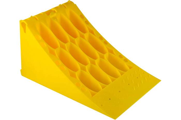 Calzo para rueda LOKHEN h: 225 mm E53 / completo con soporte