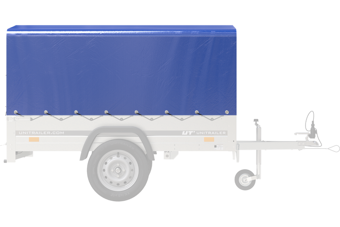 Cubierta Unitrailer 2010/200 KIPP H-800 AZUL