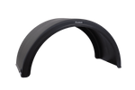 Guardabarros doble para remolque de 19,5 a 22,5" DOMAR DK1535, paso de rueda de 1100/500 mm