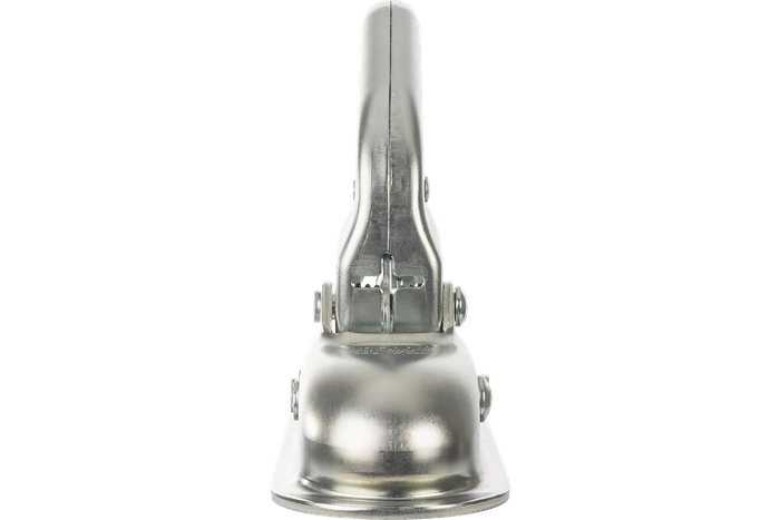 Enganche de bola KNOTT K14-A para remolque de 1400kg con barra de tiro tubular de 50mm