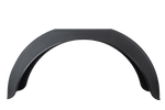Guardabarros para remolque 14-15" DOMAR D20130 paso de rueda plano 790/220mm