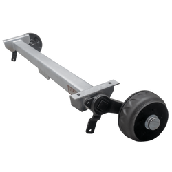 KNOTT VGB13 eje frenado para remolque / grúa 1350kg 1400mm 1800mm 5x112