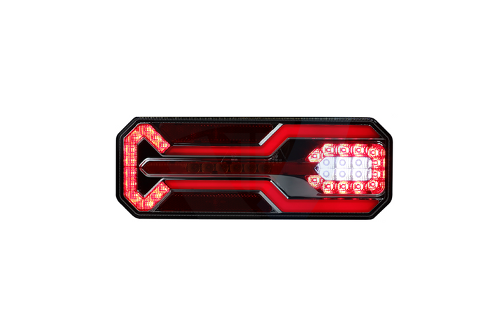 Luz trasera LED TT Technology TT.12514, 5 funciones, universal