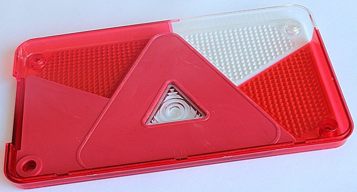 ASPÖCK Multipoint V cubierta de luz trasera izquierda