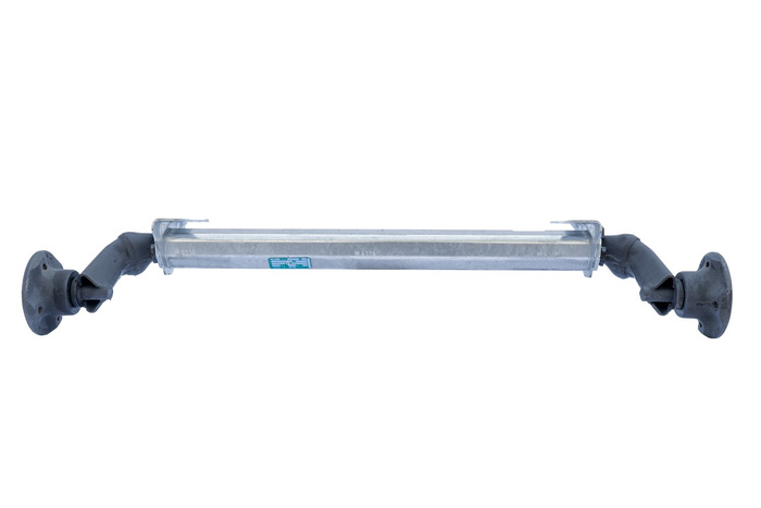 AL-KO OPTIMA eje sin freno para remolque 750kg 700mm 1100mm 4x100