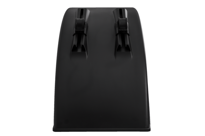 Guardabarros para remolque 19,5-22,5" DOMAR DK2975 paso de rueda 1250/430mm con soportes de montaje