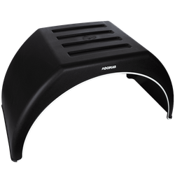 Guardabarros doble para remolque 14-16" DOMAR DK3115 paso de rueda plano 915/450mm