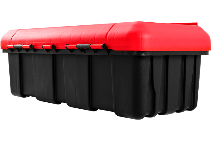 Caja extintor 6/9kg DAKEN 82130 REGON 715x335x240mm rojo