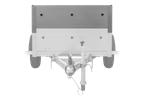 Lateral alto para Garden Trailer 200 KIPP, 200 x106