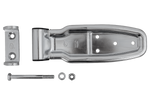 Bisagra lateral con soporte de montaje STEELPRESS HB-01.270-02+UH-01 montaje lateral de remolque completo