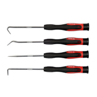 Juego de ganchos con asas 4 piezas YATO YT-0843