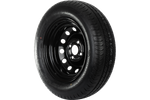 Rueda de remolque NEUMÁTICO LINGLONG 165/70 R13 79N UNITRAILER RIM negro 4Jx13"H2 4x100 ET:30