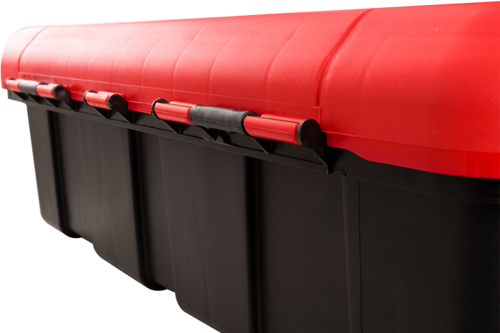 Caja extintor 6/9kg DAKEN 82130 REGON 715x335x240mm rojo