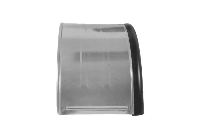Guardabarros doble para remolque de 15-16", paso de rueda DOMAR DK7120 de 880/400 mm, metálico con borde de goma.