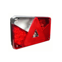 Luz trasera LED ASPÖCK MULTIPOINT V con bayoneta de 8 pines y 7 funciones (izquierda)