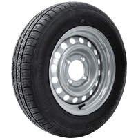 Rueda remolque NEUMÁTICOS KENDA 145/80 R13 78N LLANTA KENDA 4Jx13"H2 4x115 ET:0