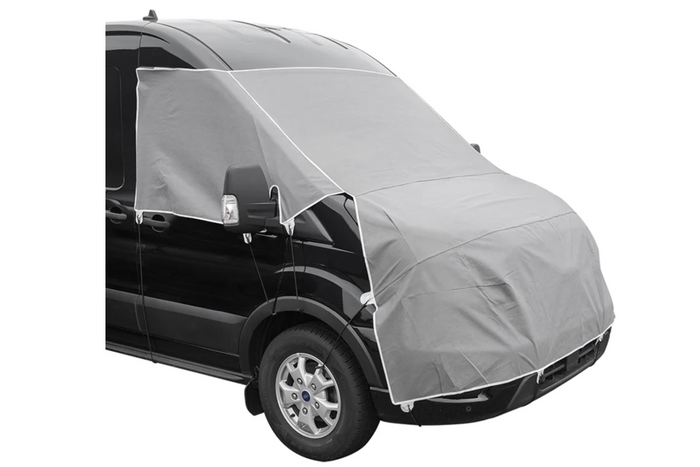 Funda protectora ProPlus para la cabina de la autocaravana Ford Transit a partir de 2014.