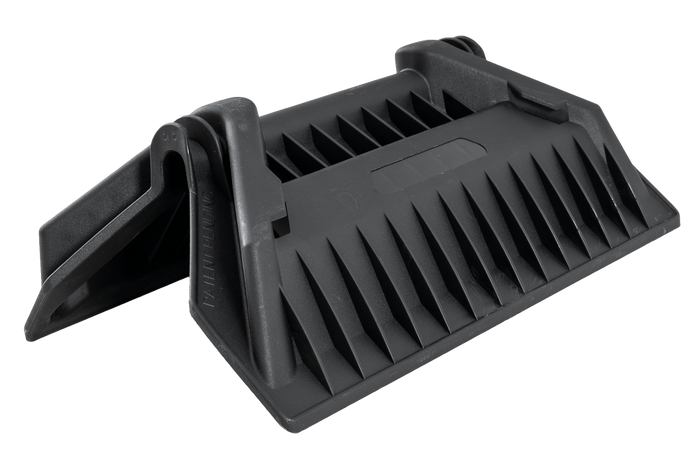 Esquina protectora para la fijación de correas de transporte PLASTEX KP CROSS Escuadra de sujeción para correas