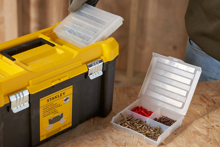 Caja de herramientas STANLEY ESSENTIAL 485x251x248mm 16,8l