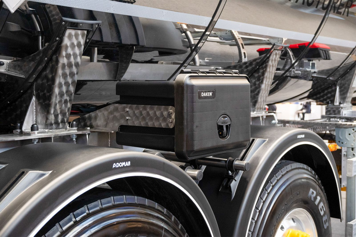 DAKEN 81101 JUST caja de herramientas 400x350x300mm 21l