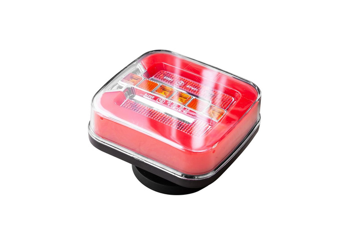 TT Technology TT.12523B Pilotos traseros LED 4 funciones izquierda+derecha, inalámbricos, magnéticos