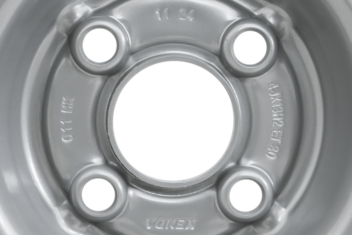 Rueda remolque NEUMÁTICOS KENDA 155/70 R13 74N KENDA LLANTA 4Jx13"H2 4x100 ET:30