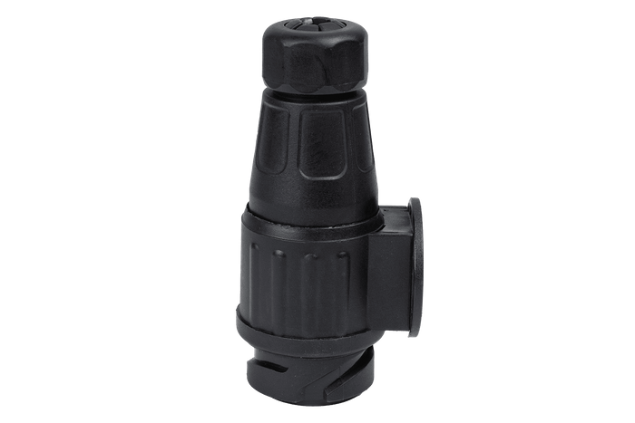 Enchufe UNITRAILER de 13 PINES a la toma del enganche del remolque