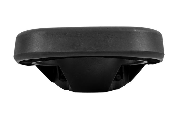 Manivela KNOTT 414004.001 para rueda de apoyo de 48 mm