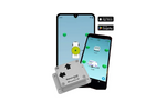 Nivel de burbuja digital Bluetooth ProPlus EasyLevel para autocaravanas y caravanas