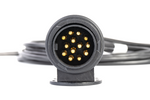 Luces traseras ASPÖCK MULTIPOINT II + arnés MANTES 5m 13 PIN
