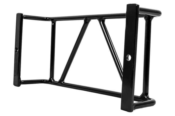 Rejilla protectora para luz trasera UNITRAILER, color negro, 260x125x70mm