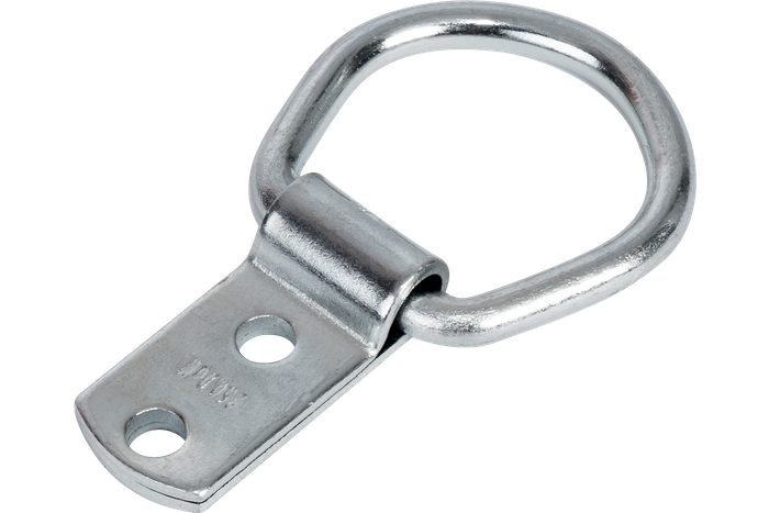 Anillo para cinturón con ojal triangular Knott para remolque