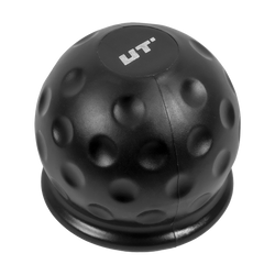 Funda de goma negra para bola de remolque UNITRAILER