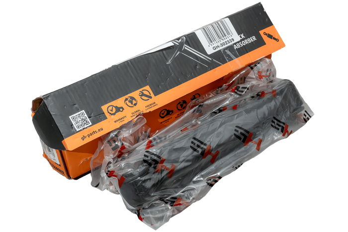 Amortiguador OUTLET OPTIMAL para eje de remolque de 750 kg para eje simple