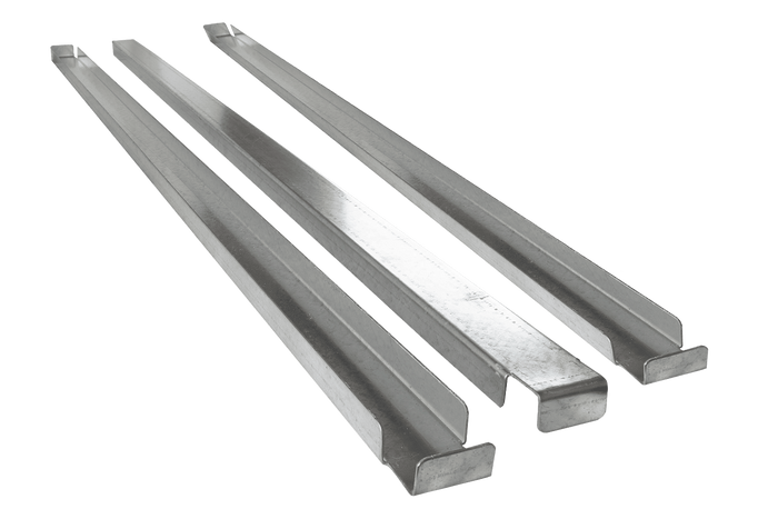 Marco plano H-0 para lona de remolque UNITRAILER GARDEN 265 KIPP