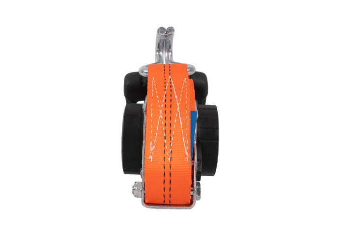 Cinta transportadora retráctil automática FASY de 5 m/35 mm/1 t, color naranja, color naranja.