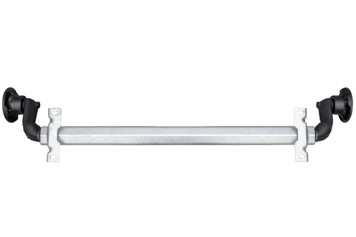 AL-KO OPTIMA eje sin freno para remolque 750kg 900mm 1330mm 4x100