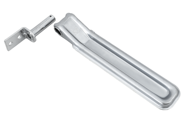 Bisagra lateral con tirador WINTERHOFF BSCH 10-17-270+BSCHG 10-17-A montaje lateral de remolque completo