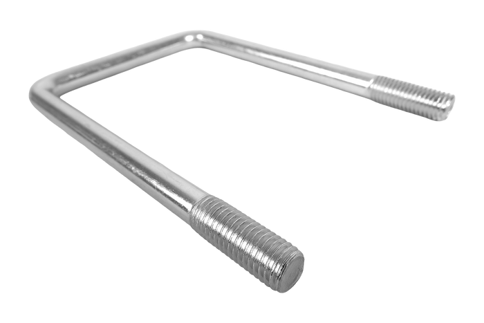Abrazadera cuadrada DROMET tipo C M12 92×167 mm