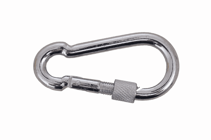 Mosquetón con seguro para cuerdas DROMET KSZ.7.70 Mosquetón de bombero 7x70mm