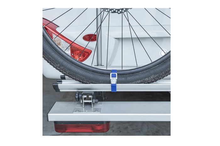 Juego de cuatro correas de montaje para bicicleta ProPlus 330285, longitud 30 cm