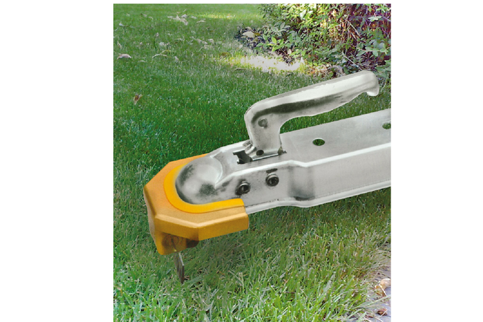 Protección de bola de enganche de remolque LAMP 65404 cerradura universal