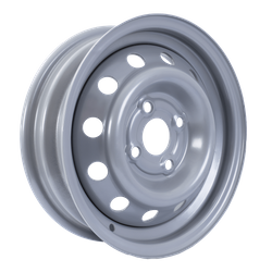 Llanta de acero para remolque UNITRAILER 4Jx13"H2 4x100 ET:30
