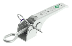 Enganche lateral STEELPRESS ZB-03 para remolque con bloqueo lateral excéntrico